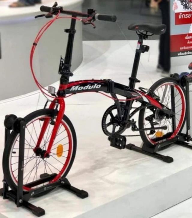 จักรยานพับได้ Modulo Limited Edition 2020 1