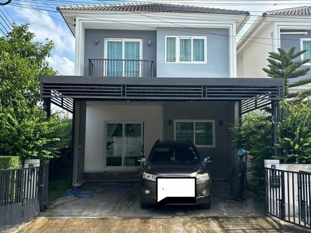 MHR219 ให้เช่าบ้านแฝด ชวนชื่น พาร์ค อ่อนนุช–วงแหวน ติดถนนกาญจนาภิเษก เดินทางสะดวก ใกล้ทางด่วน มอเตอร์เวย์ และ ARL บ้านทับช้าง 8