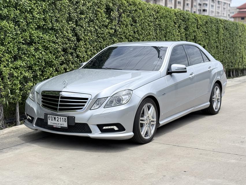 Benz E250 CDI AMG (w212) ปี 2011 รถมือเดียว เครื่องดีเซล Turbo ประหยัด ดูแลง่าย