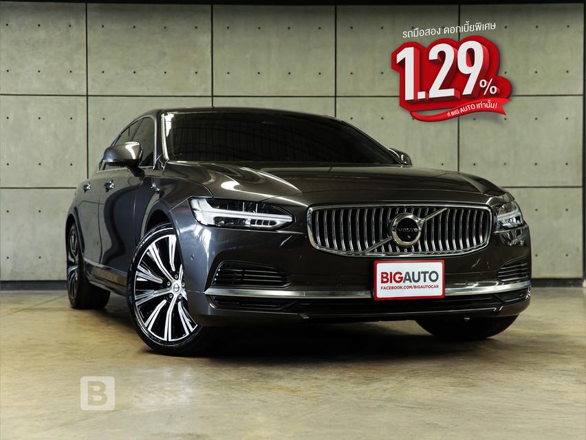 2022 Volvo S90 2.0 (ปี 16-25) Recharge T8 Inscription 4WD Sedan AT