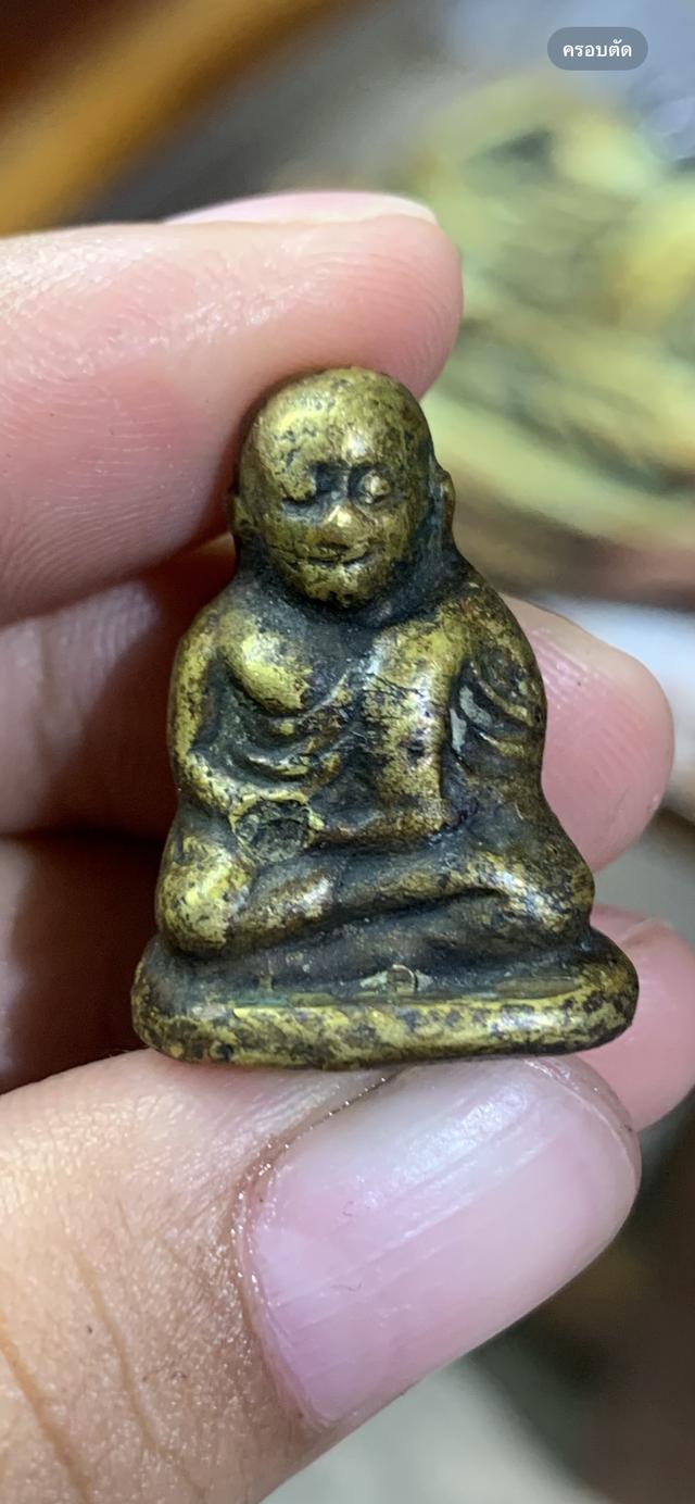 รูปหล่อหลวงพ่อเงิน วัดบางคลานพิมพ์ขี้ตา 6