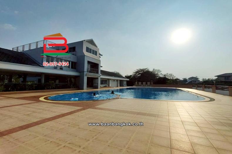 ที่ดินเปล่า เนื้อที่ 112 ตร.ว. หมู่บ้านเดอะลากูล 1-2 ถนนปทุมธานี-สามโคก-เสนา ตำบลท้ายเกาะ อำเภอสามโคก ปทุมธานี 13