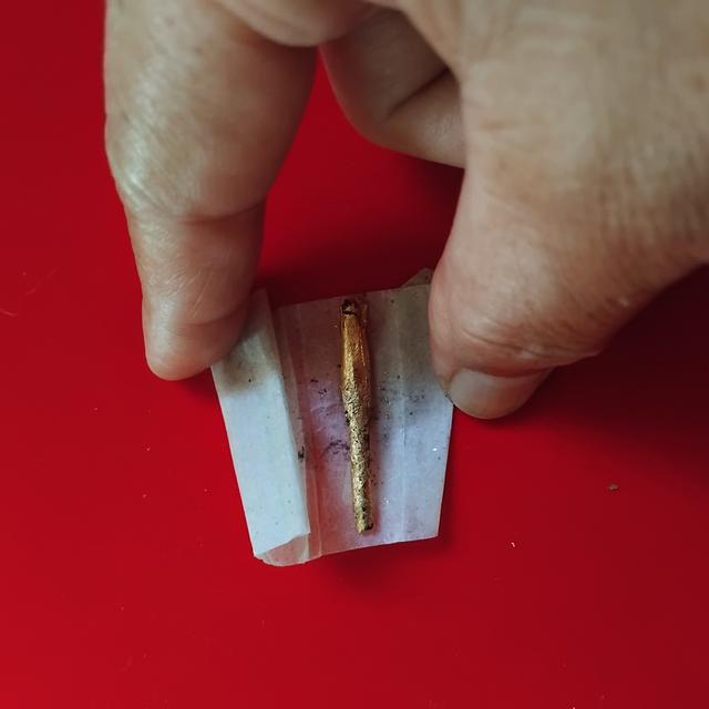 พระบ้านเก็บเก่า ตะกรุดธูปพระหลวงพ่อกวยเก่า 3