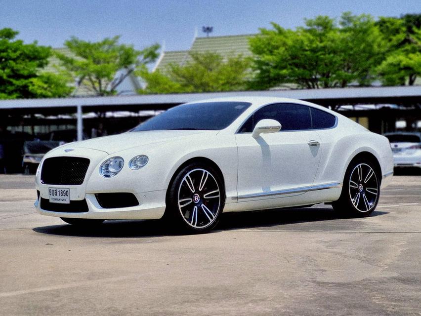 Bentley Continental GT V8s ปี 2012 ไมล์ 52,xxx km.