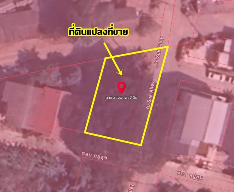 ขายที่ดินเปล่า แปลงมุม ถมแล้ว แถววัดไพร่ฟ้าเลียบคลองบางเดื่อ 2 ซอยอยู่สุข 6