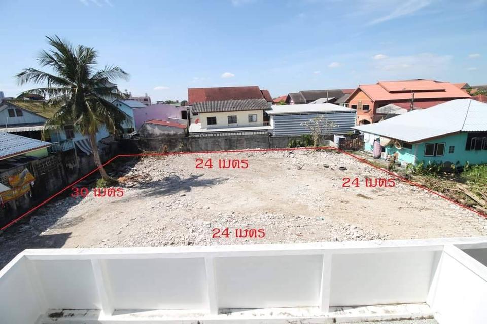ขายด่วนที่ดินถมแล้วแปลงสวย 165 ตร.ว. ซ.เฉลิมพระเกียรติ ร.9 ซอย14 แยก23 แขวงหนองบอน เขตประเวศ ( N.1475 ) 1