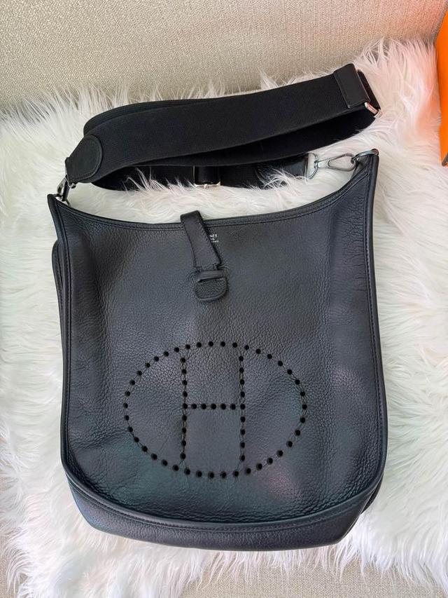 กระเป๋า Hermès  Everlyne PM สีดำ 1