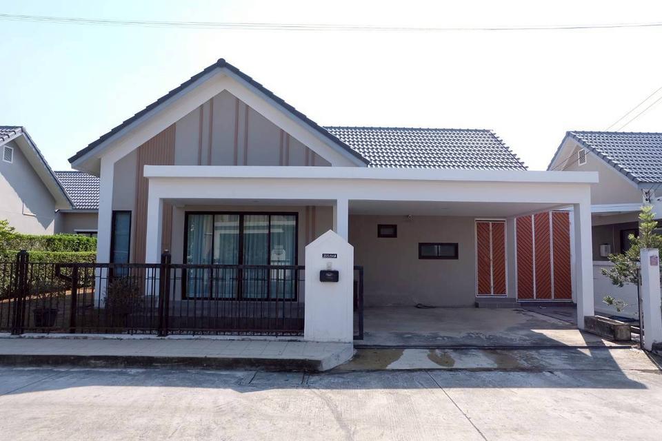 ขายบ้านเดี่ยว ชั้นเดียว หมู่บ้าน The Pine โคกสว่าง เมืองสระบุรี ราคา 2.79 ล้านบาท 1