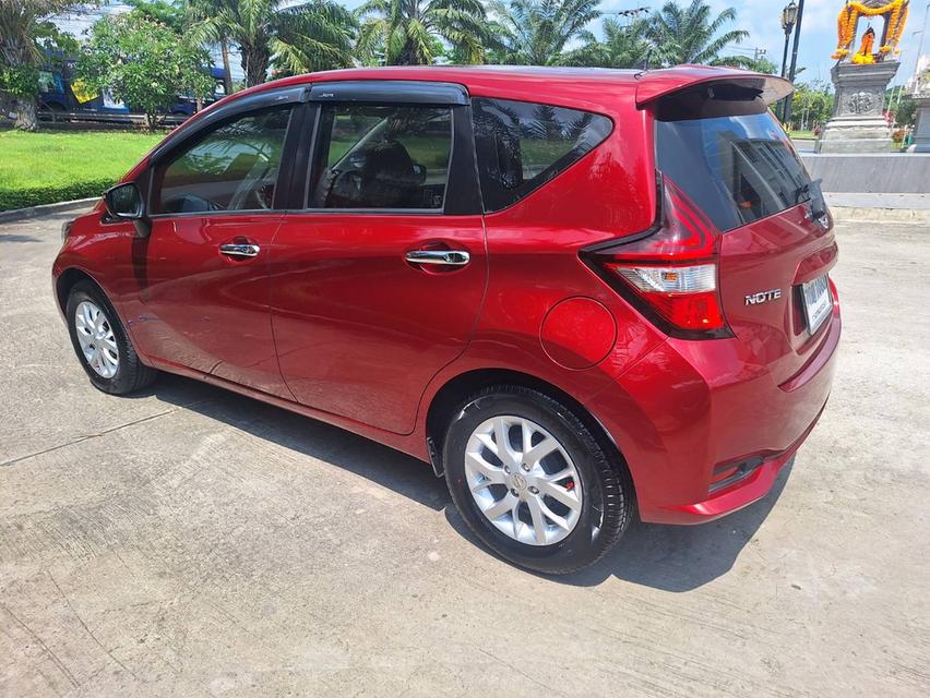 รถยนต์nissan note มือสอง ปี 2018 รูปที่ 4