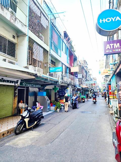 BTS ARLพญาไท 400เมตร ถนนเพชรบุรี ซอย 1-9 ที่สุดแห่งทำเลทอง! อาคารพาณิชย์ 3 ชั้น ย่านธุรกิจ ใจกลางกรุงเทพฯ 1