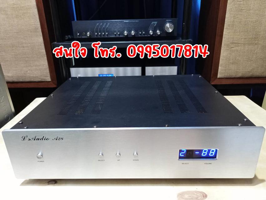 ขายปรีแอมป์หลอด ไฮเอ็นด์เสียงดีมาก lite Audio A-28