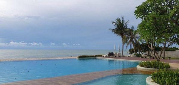 ขายคอนโด ติดหาดส่วนตัว ณ เมืองชะอำ-หัวหิน คอนโดบ้านเพลินทะเล ถนนมุ่งทะเล ตำบลชะอำ อำเภอชะอำ จังหวัดเพชรบุรี เพียง 2.85 ล้านบาทเท่านั้น 2