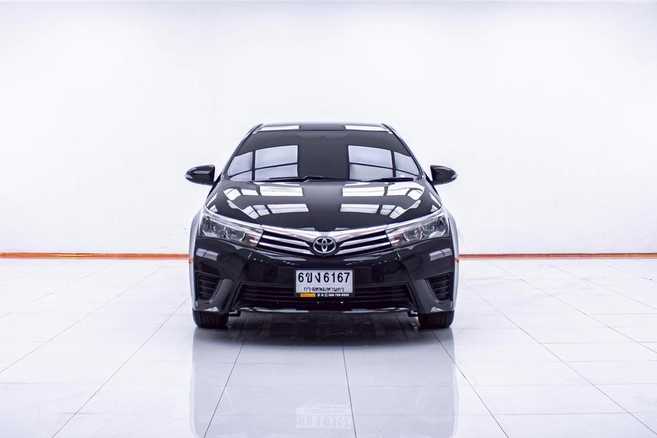 รหัสรถ 1D302 ALTIS 1.6G 2014 2