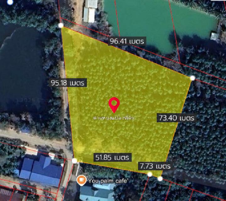 ขายที่ดินเมืองสระแก้ว 3 ไร่ หลังTOYOTAสระแก้ว ใกล้ถนนสุวรรณศร33-800เมตร จ.สระแก้ว 6