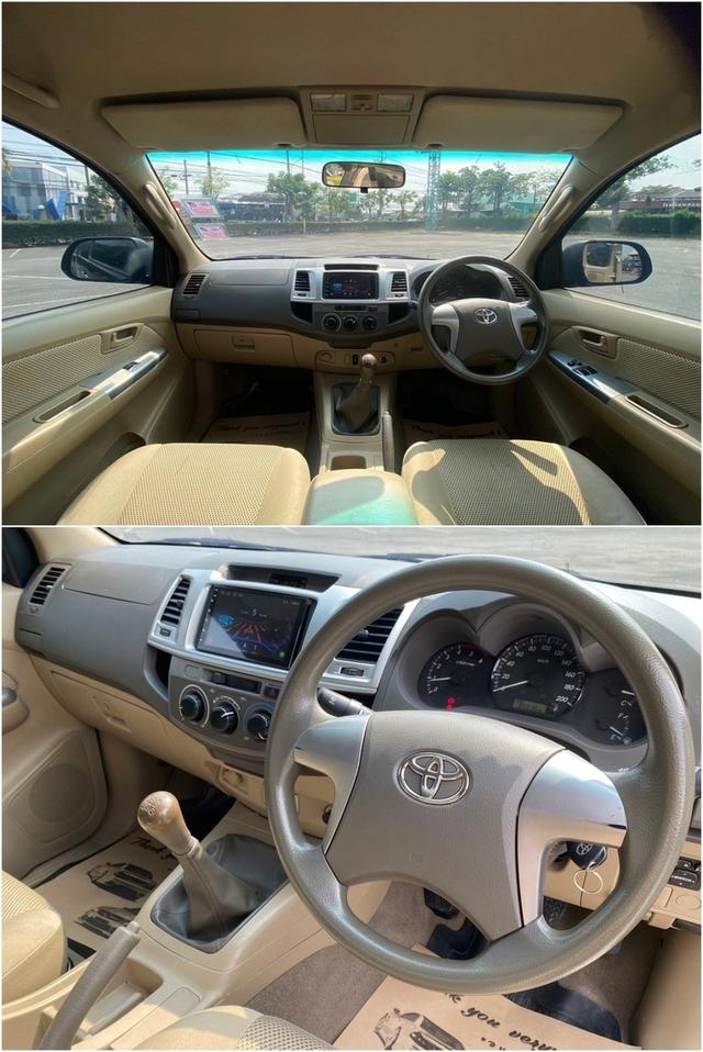 Toyota Vigo 2.5E 2012 7