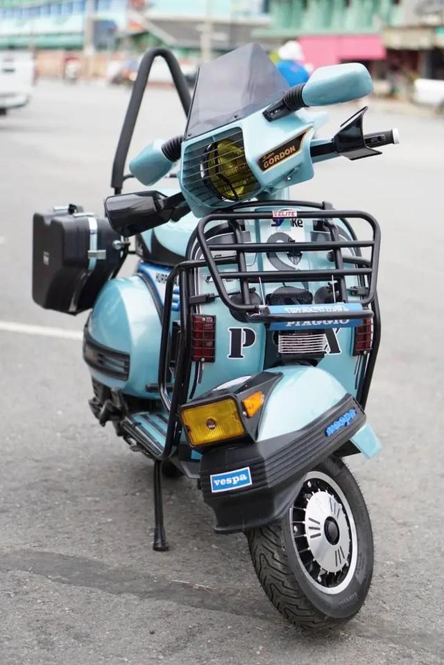 ส่งต่อเครื่องสวยราคาดี Vespa PX 125 4