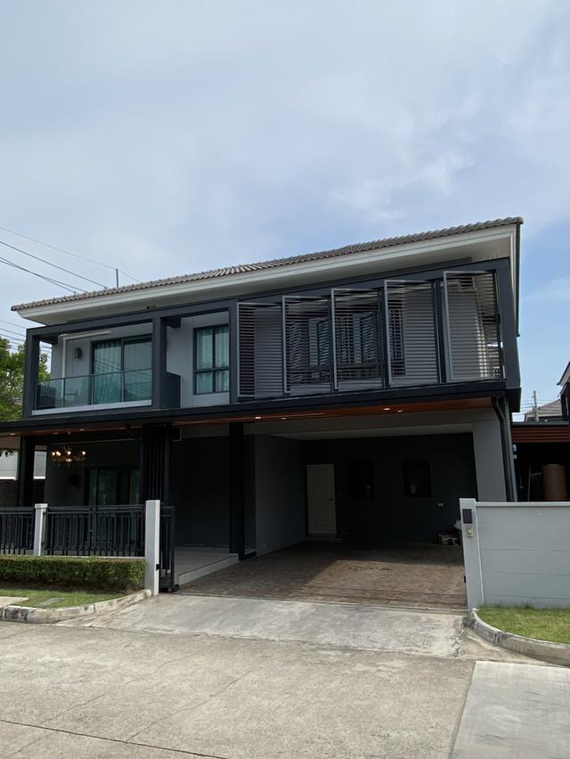 บ้านเดี่ยว โครงการเซนโทร ราชพฤกษ์ แจ้งวัฒนะ (หลังหัวมุนติดถนนหลัก) 3