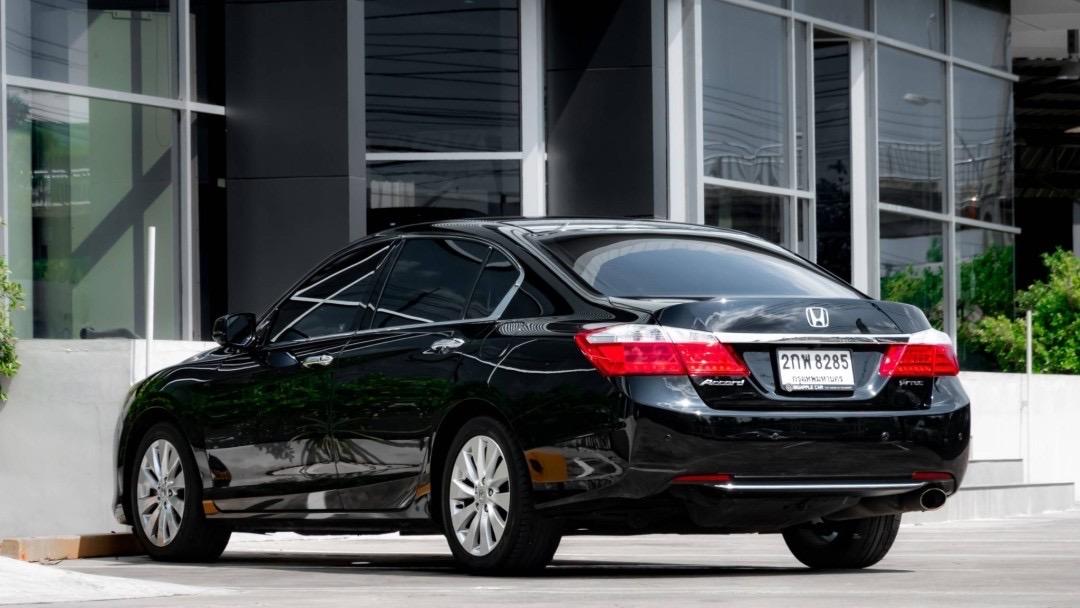 Honda Accord 2.0 EL ปี 2013 สี ดำ รหัส BAC8285 2