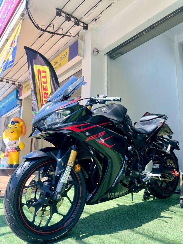 R3 Yamaha สีดำ ปี2017 รูปย่อยที่ 4