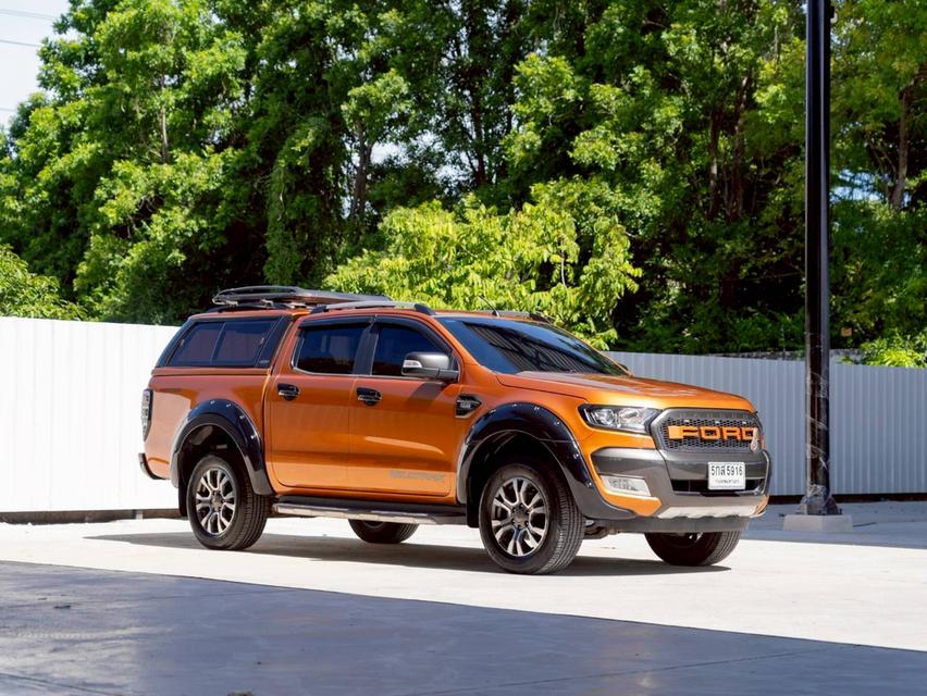 Ford Ranger 2.0 Wildtrak Double Cab 4x2 ปีจด 2017
