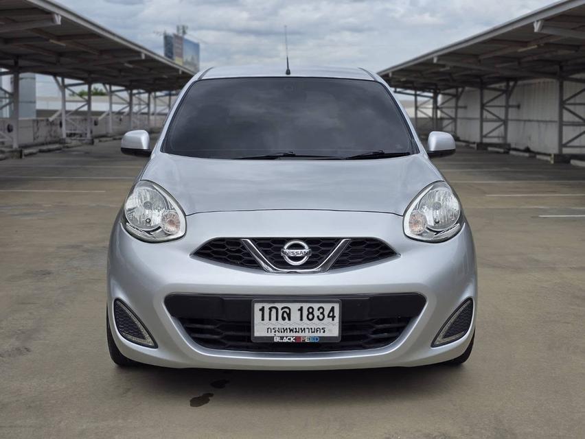 Nissan March 1.2EL ปี 2015 Option ครบ