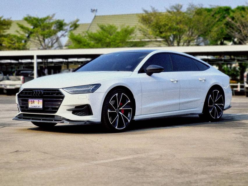 Audi A7 Sportback 45 TFSI Quattro ปี 2022 ไมล์ 72,xxx km.