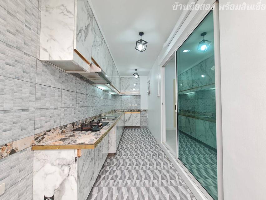 ขายด่วน หมู่บ้านฮาบิเทีย เลียบคลองสอง 18