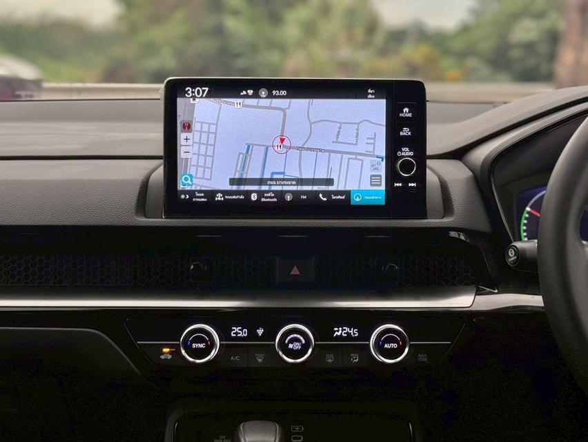 NEW Honda CR-V e:HEV RS 4WD  TOP. สีขาว  ปี 2023. 7