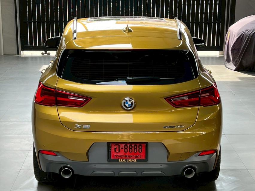 BMW X2 2.0 F39 sDrive20i M Sport X SUV 11