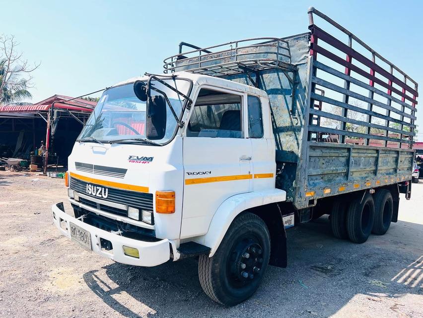 ขายรถบรรทุก 10 ล้อ ISUZU JCM 165HP 5