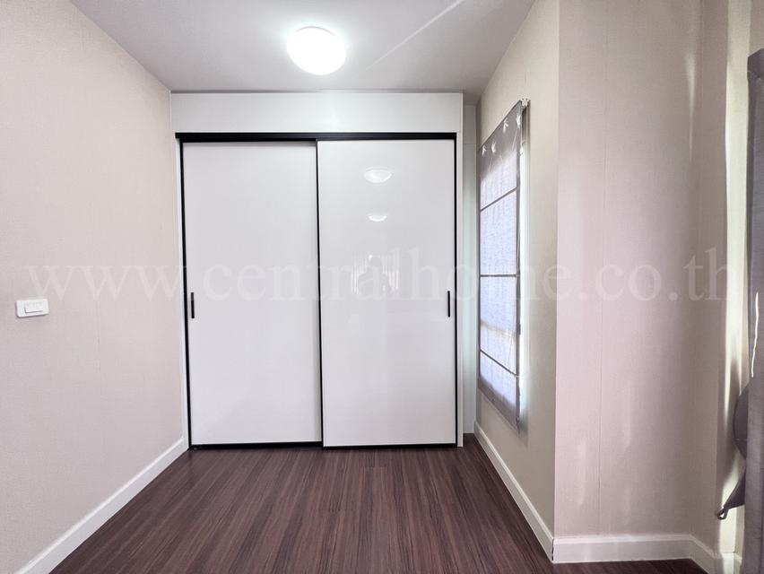 บ้านแฝด พร้อมพัฒน์ พรีวา ถนนปัญญาอินทรา ใกล้ซาฟารีเวิลด์ 8