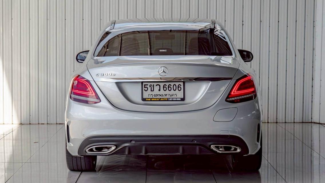 #BENZ C-CLASS, C300e AMG SPORT รูปที่ 6