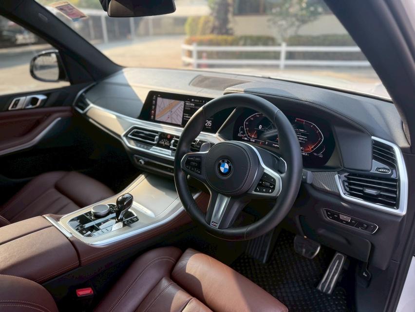 รหัสรถ SG9369 BMW X5 3.0d M Sport 2022 รูปที่ 8