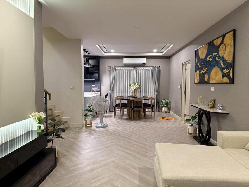 U1488 ให้เช่าบ้านเดี่ยว 2 ชั้น หมู่บ้านเซนโทร พระราม 2 พุทธบูชา Centro Rama2  Phutthabucha บ้านสวย พร้อมเฟอร์ ทำเลดีเดินทางสะดวกเข้าออกได้หลายทาง 6