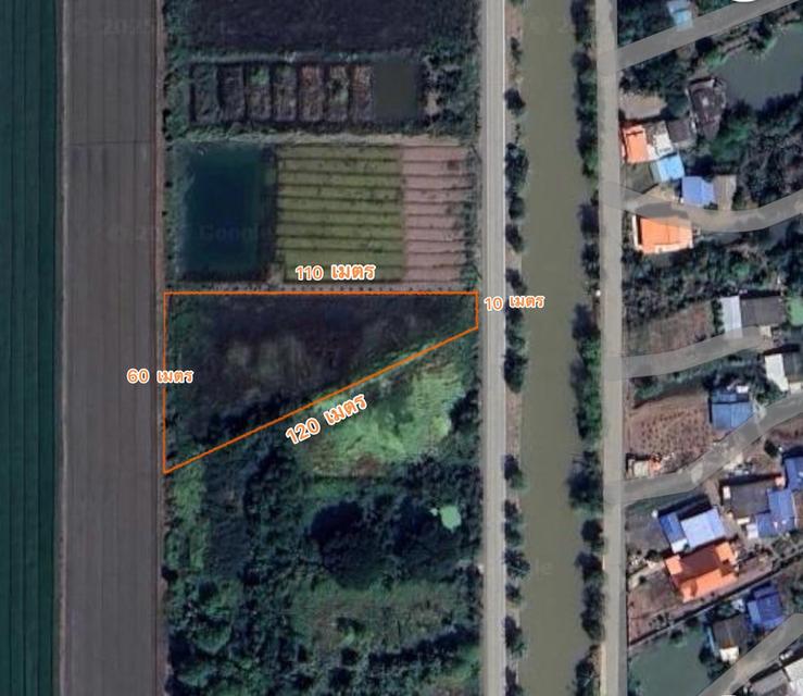 ที่ดินเปล่า ถมแล้ว ถนนคลองหลวง ต.คลองหก อ.คลองหลวง จ.ปทุมธานี 7