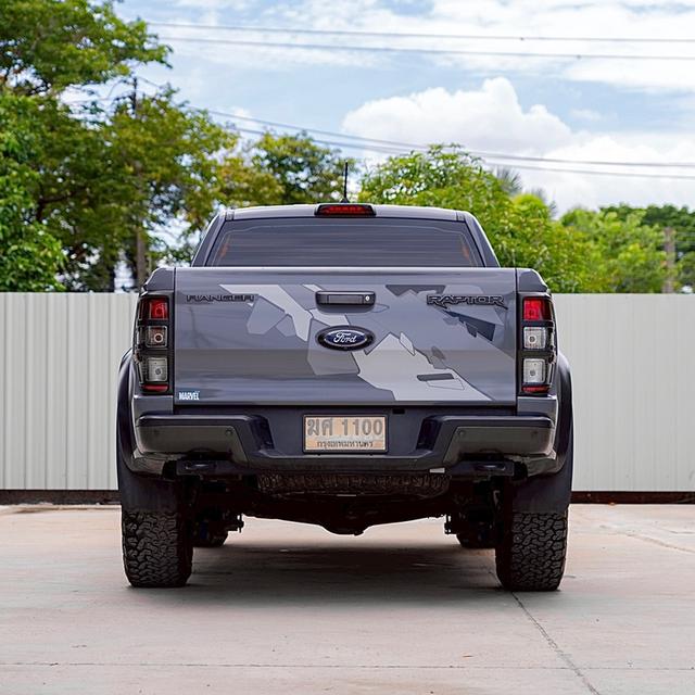รหัสรถ 12AT1100 Ford Ranger Raptor Double Cab 2.0 Bi-Turbo 4x4 | ปีจด : 2019