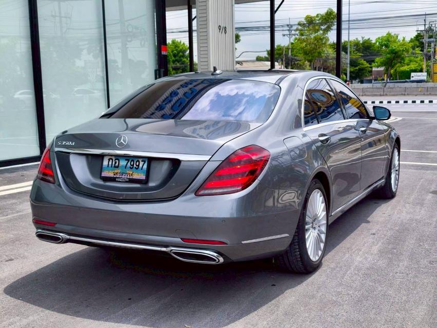 รหัสรถ KPV7997 2019 Benz S350d Exclusive 13