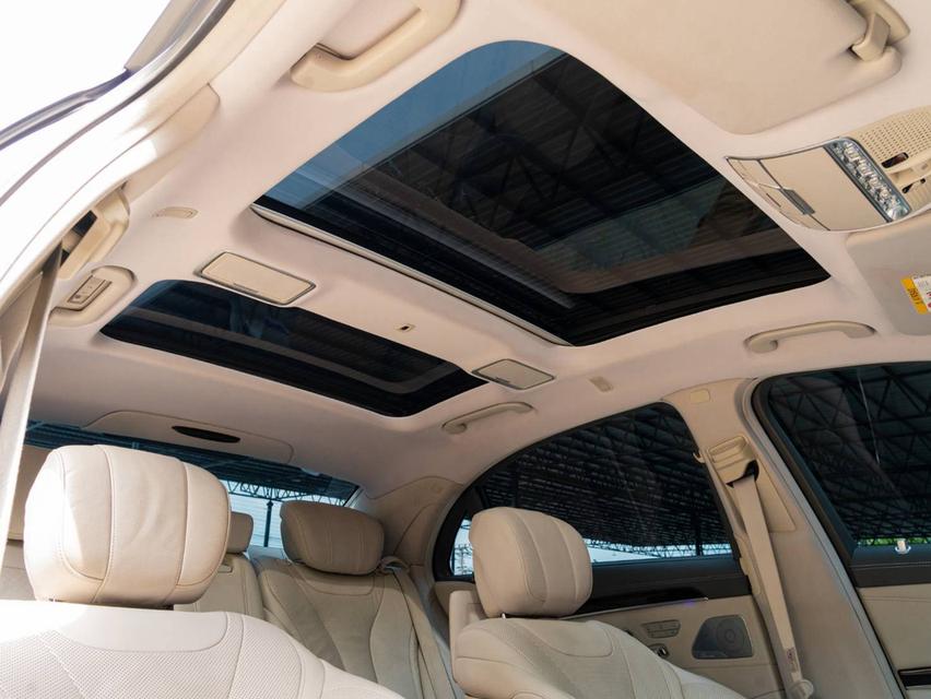 Mercedes Benz S300 2.1 Bluetec Hybrid (W222) ปีจด 2015 ประกันเครื่องยนต์เกียร์หลังการขาย 3 ปี/30,000. Km. รูปที่ 3
