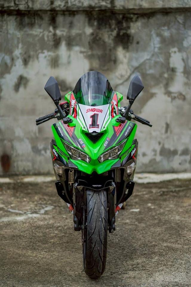 Kawasaki Zx-25r ปี 2020