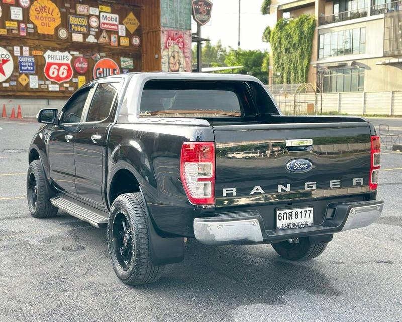 FORD RANGER 2.2 XLT HI-RIDER DOUBLE CAB เกียร์ Auto สีดำ ปี2017 7