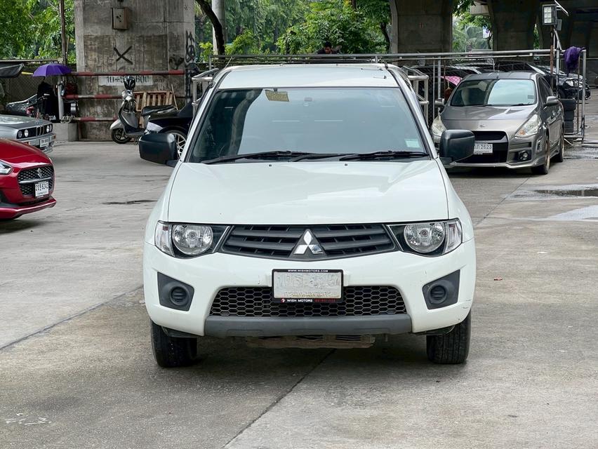 MITSUBISHI TRITON SINGLE CAB 2.4 CNG MT ปี 2014 (ถอดแก๊สแล้ว)