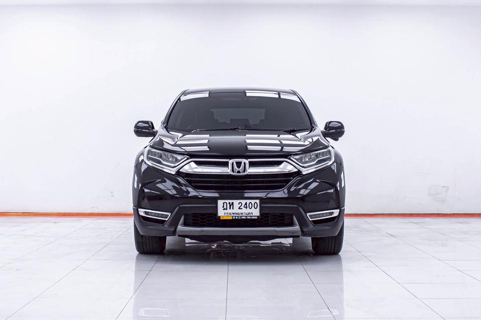✨ HONDA CR-V 1.6 DT-EL 4WD AT ปี 2018 ตัว Top ดีเซลขับ 4 รูปที่ 2