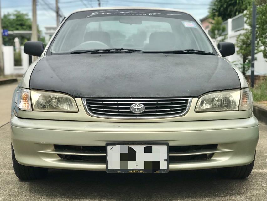 COROLLA 1.6 เกียร์ธรรมดา รุ่นไฮทอร์ค ใช้งานดีปกติ ทนทาน ดูแลรักษาดี ทรงสวย เจ้าของขายเอง 6