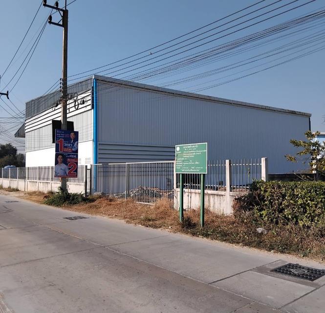 ขายโกดังนาป่าสร้างใหม่ 400 ตรม. ถ.ท้องคุ้ง-หนองรีซอย13 ใกล้ถ.เลียบมอเตอร์เวย์เส้น3701-1กม. เมืองชลบุรี 10