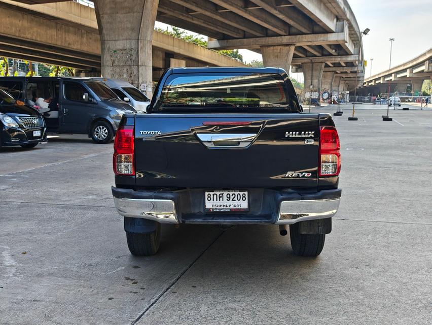 ขายรถ Toyota Revo 2.4E Plus DBL Prerunner ปี 2019 สีดำ เกียร์ออโต้  5