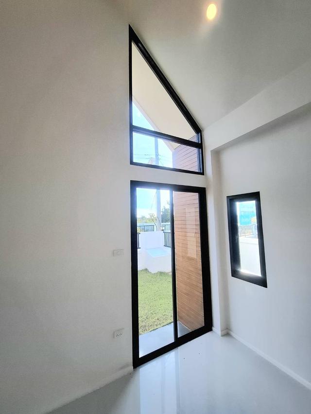 🏡 บ้านเดี่ยวชั้นเดียวสไตล์นอร์ดิก ทำเลเด่น ใกล้ตลาด บ้านนอกโครงการ พร้อมหลังคาโรงรถ 19