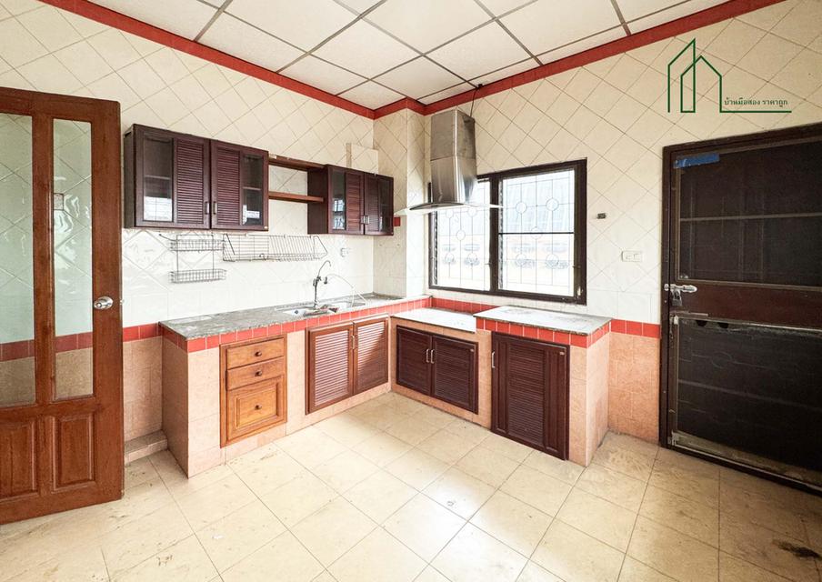 บ้านเดี่ยวสองชั้น 100 ตรว. ตามสภาพ ซ.รังสิต-นครนายก39 ปทุมธานี 7