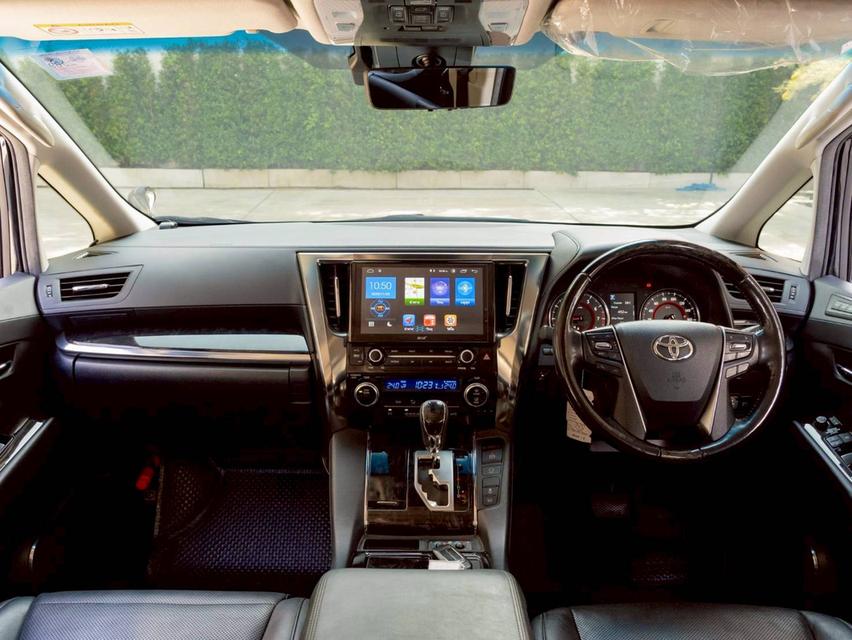 TOYOTA ALPHARD 2.5 SC PACKAGE  ปี จด 2022 ✨️ #ประกันเครื่องเกียร์ 3 ปี 30,000 km. ✨️ 10