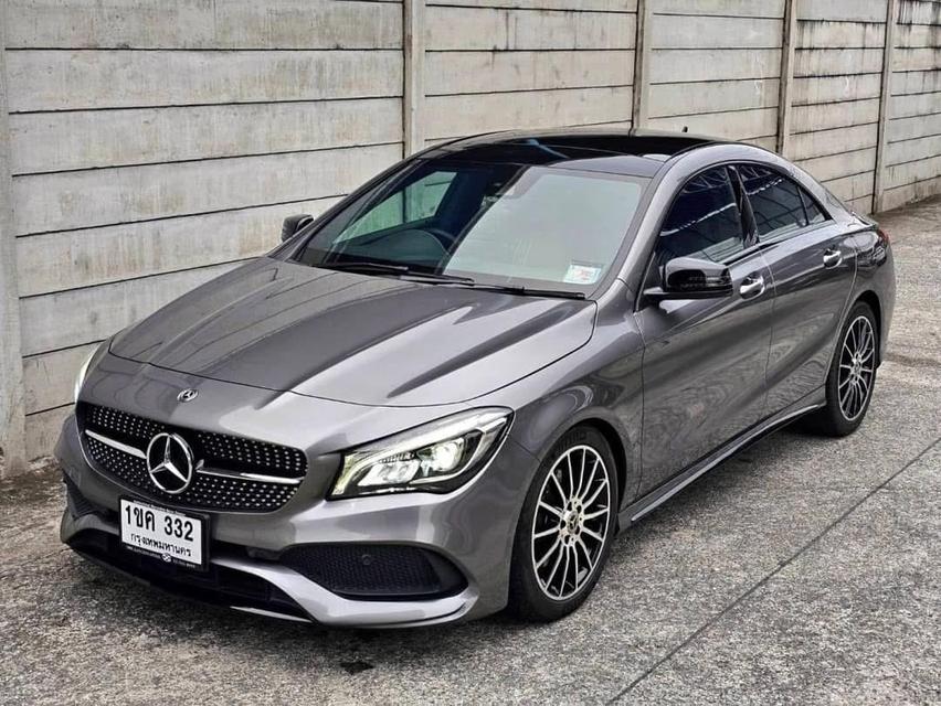 ขายรถหรู Mercedes-Benz CLA-Class 250  2