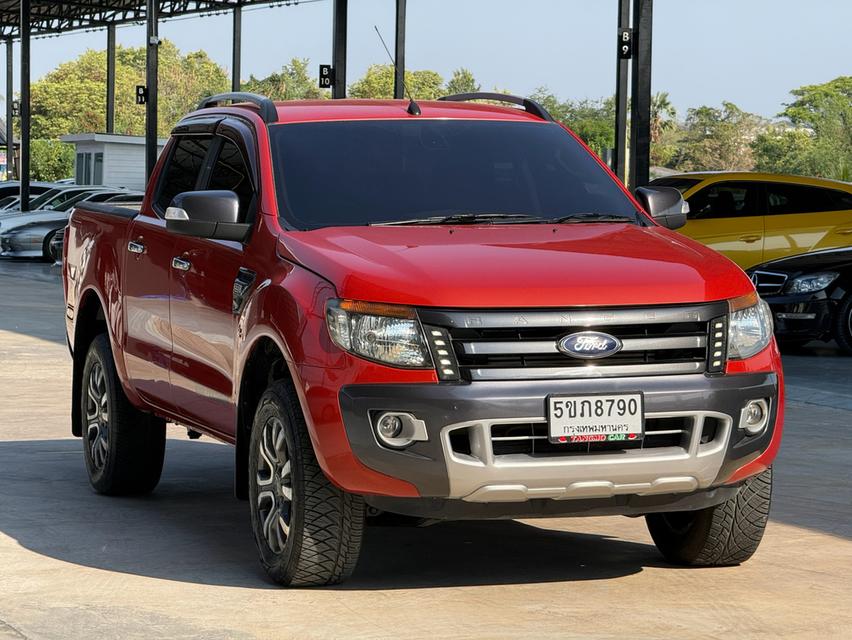 FORD RANGER 2.2 WildTrak Hi-Rider DoubleCab ปี 2014